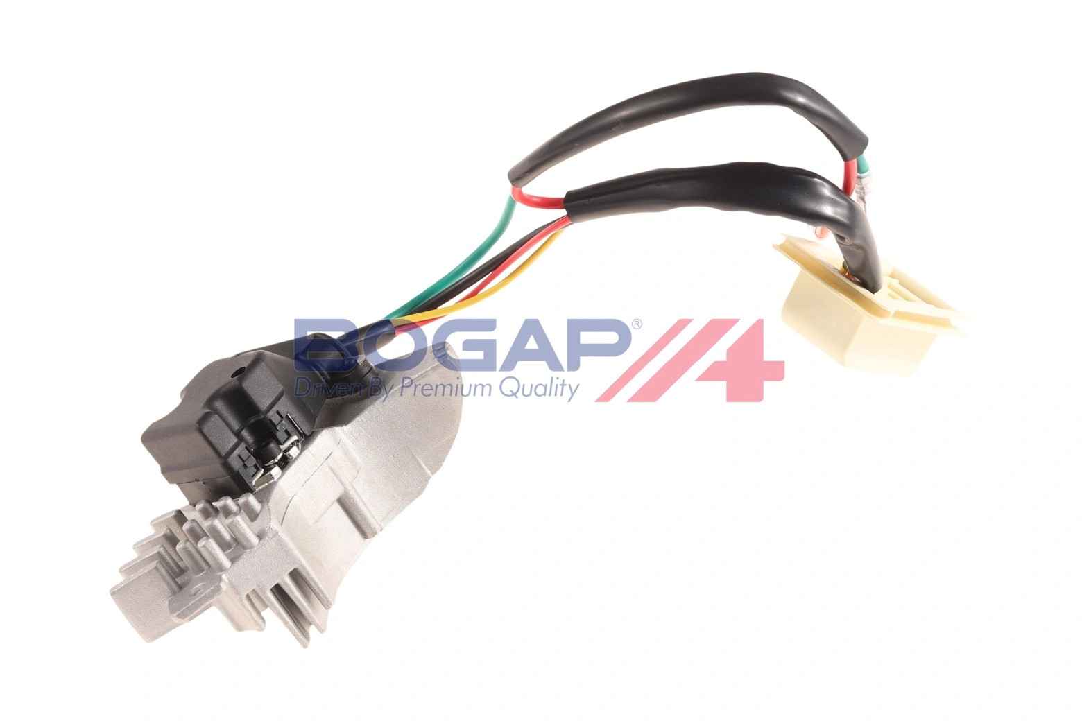 Resistor, interior blower