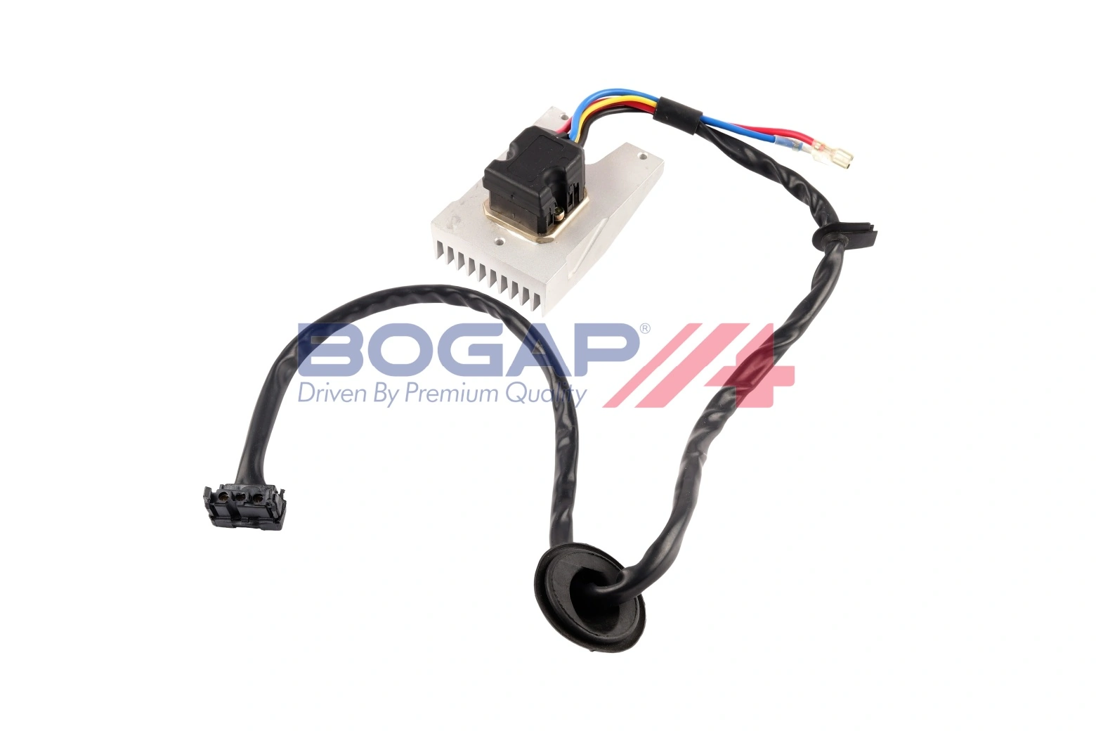 Resistor, interior blower
