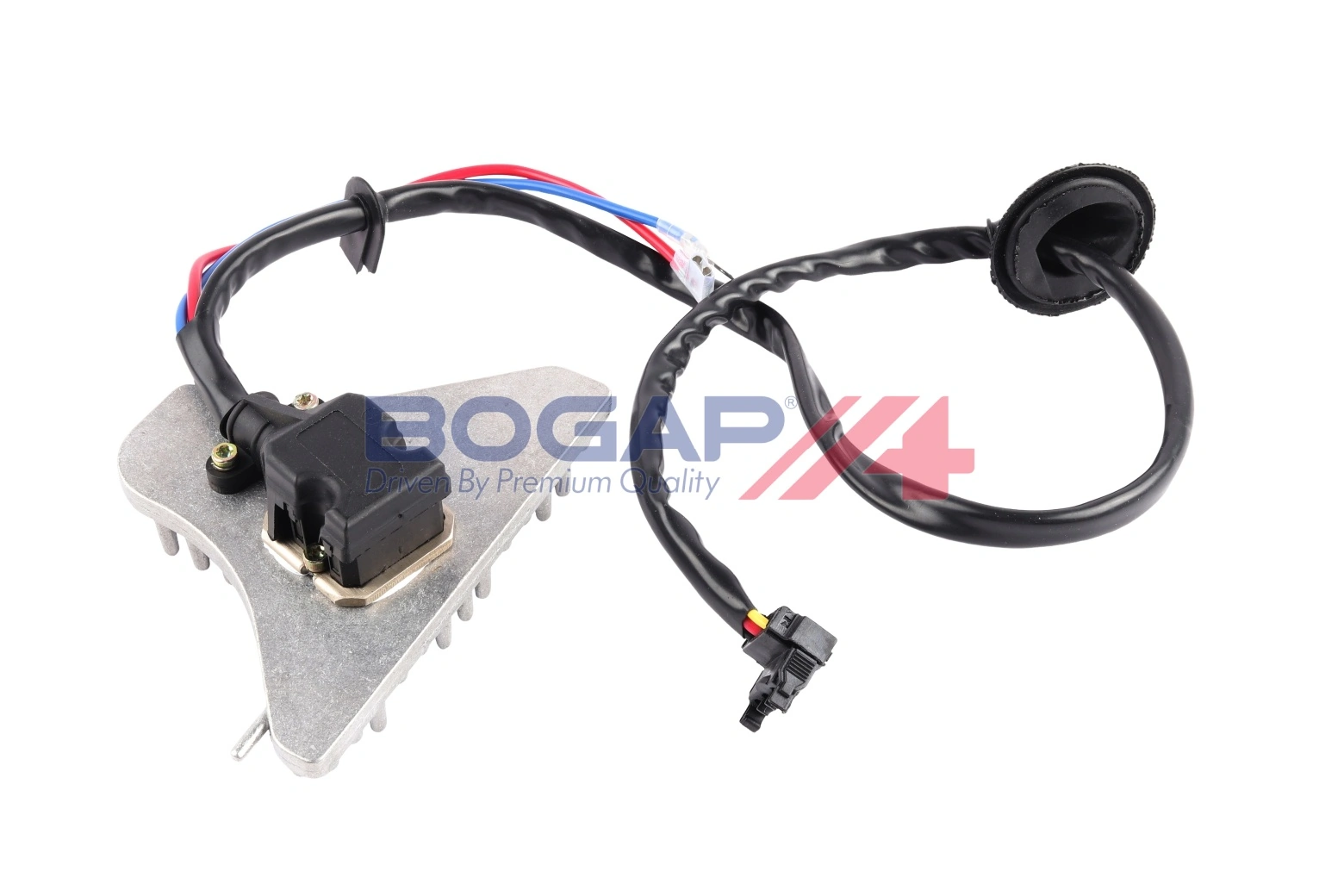 Resistor, interior blower
