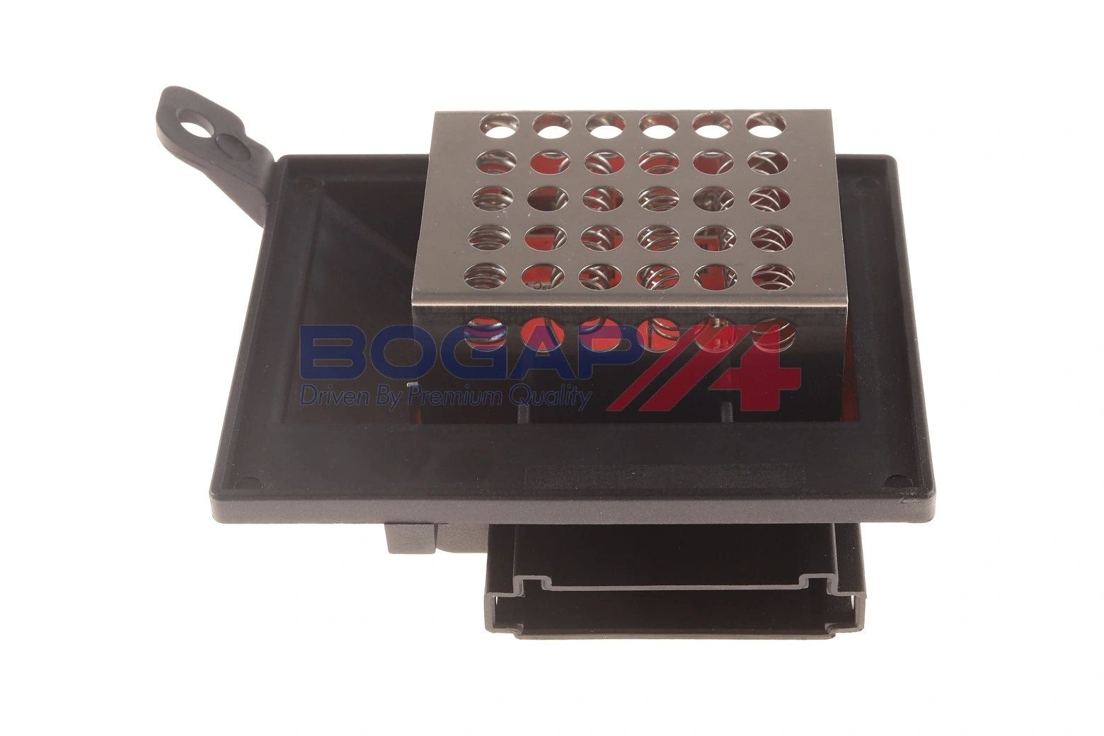Resistor, interior blower