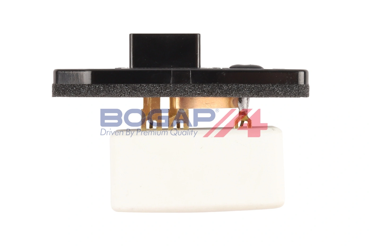 Resistor, interior blower
