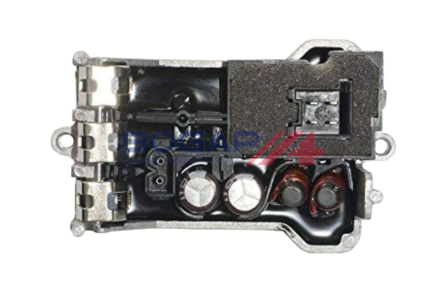 Resistor, interior blower