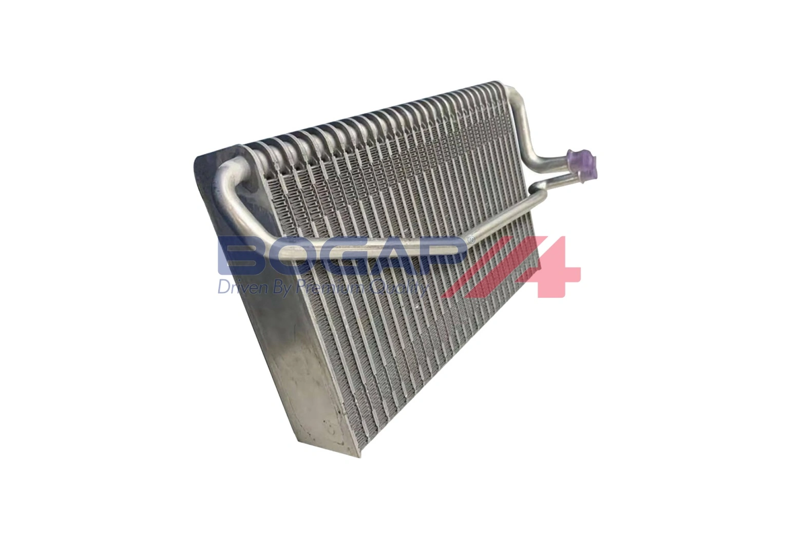Evaporator, air conditioning