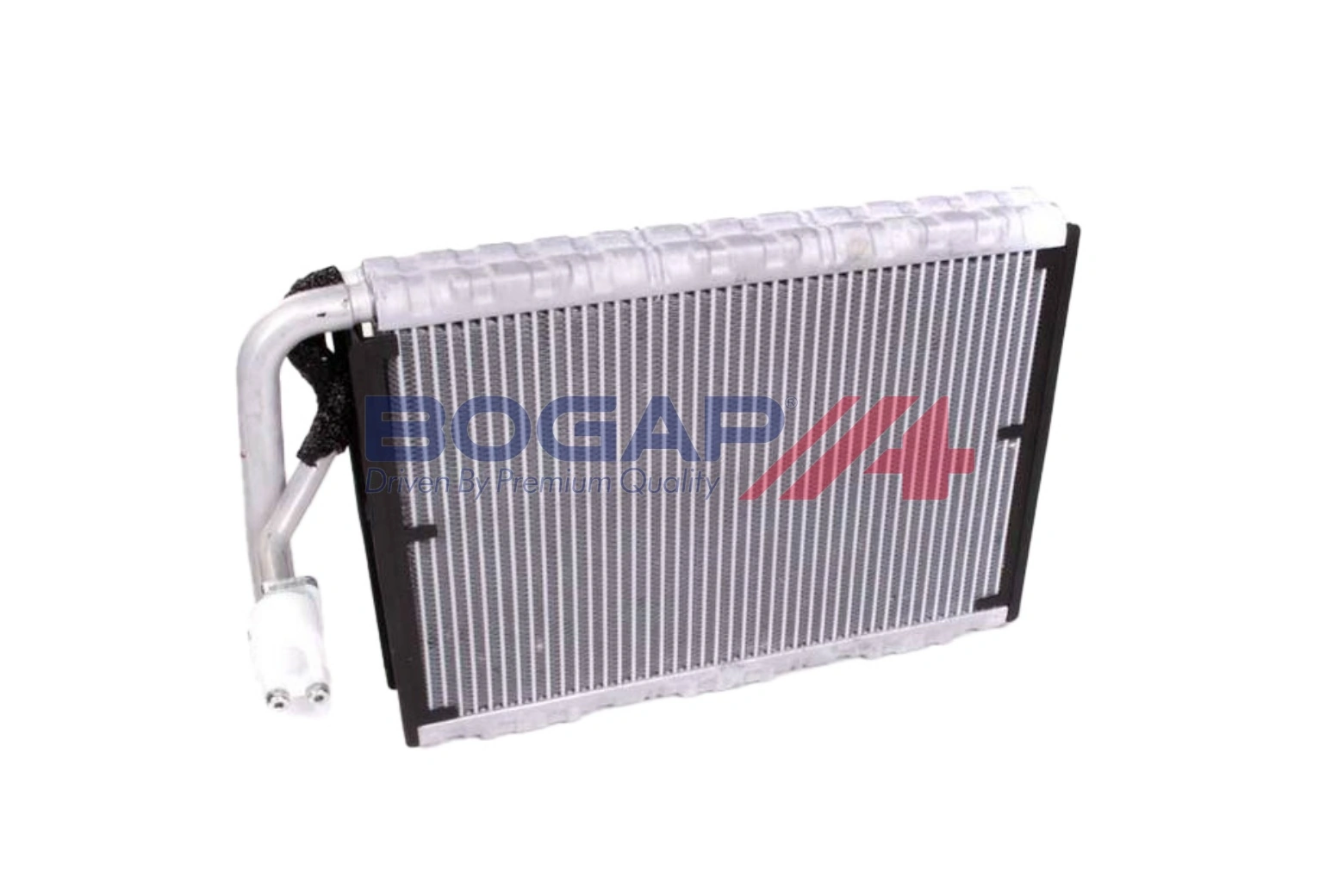 Evaporator, air conditioning