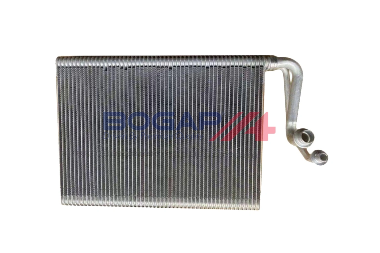 Evaporator, air conditioning
