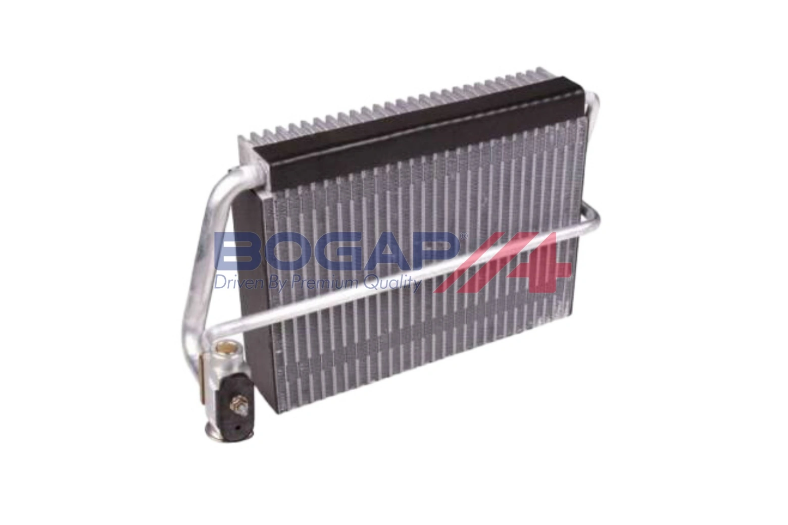 Evaporator, air conditioning