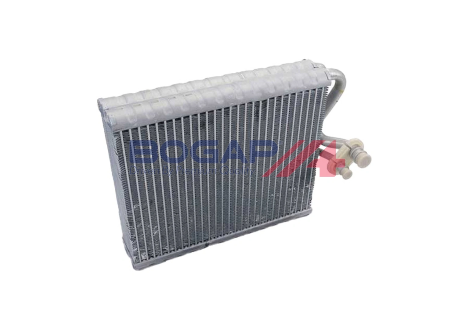 Evaporator, air conditioning