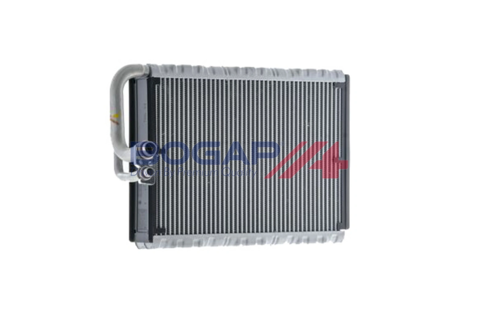 Evaporator, air conditioning