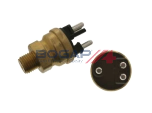 Temperature Switch, radiator fan