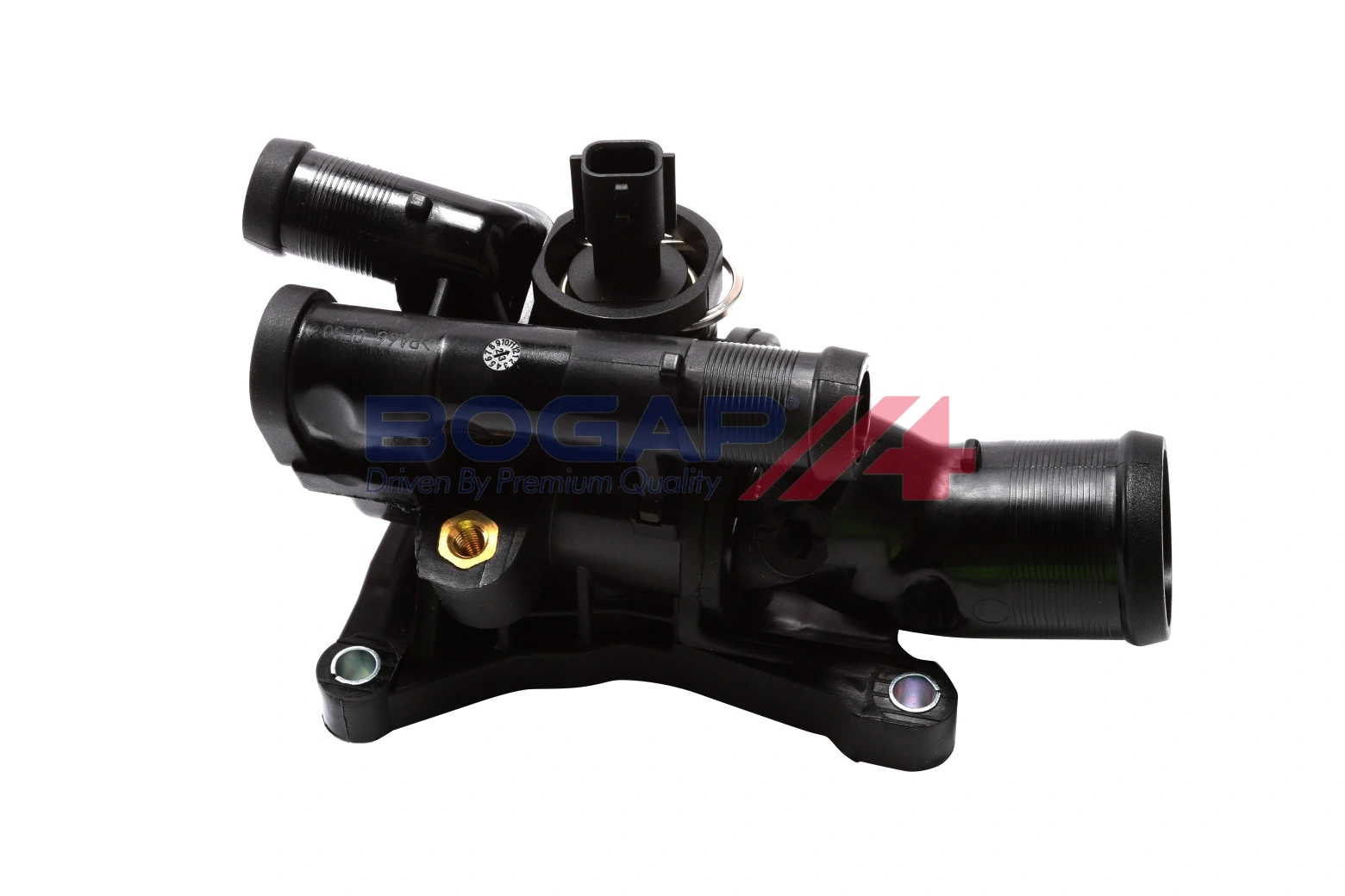 Thermostat, coolant