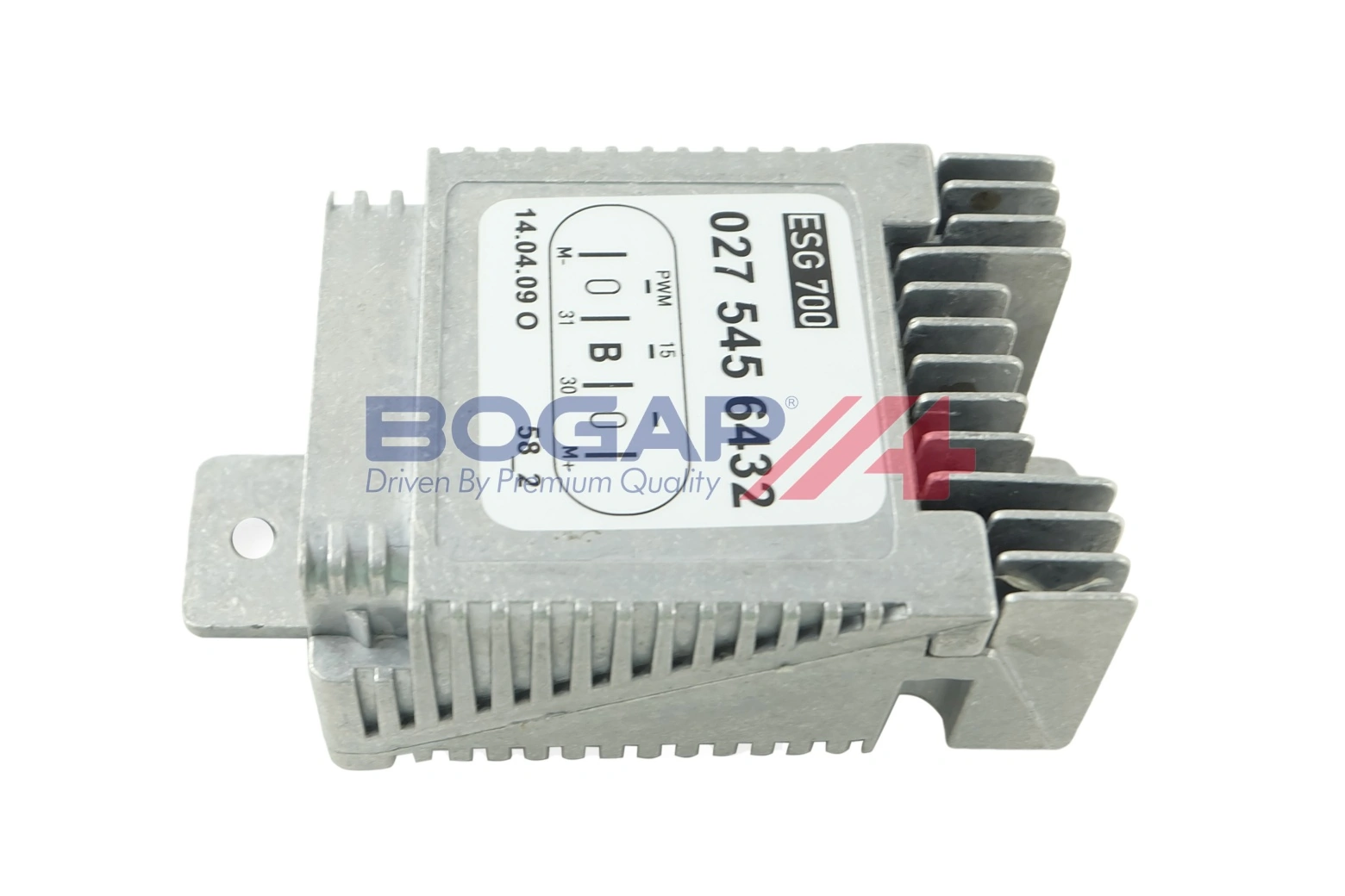 Control Unit, electric fan (engine cooling)