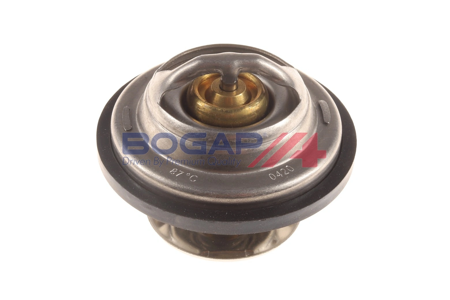 Thermostat, coolant