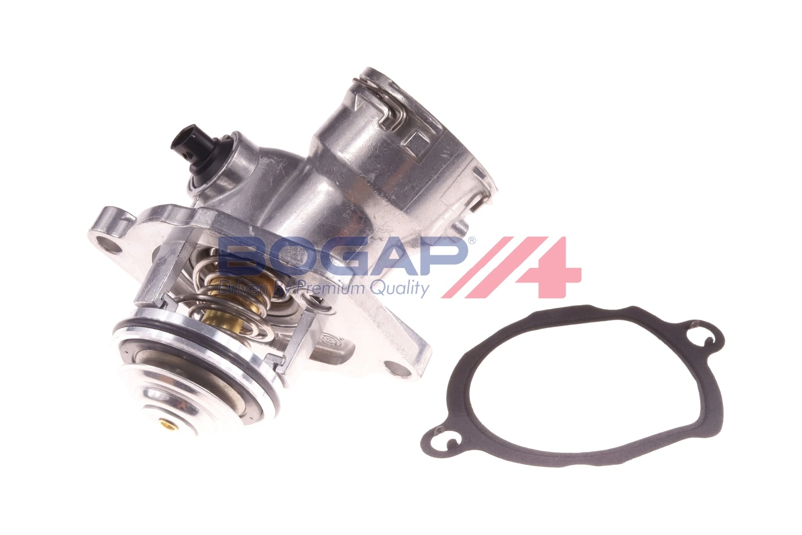 Thermostat, coolant