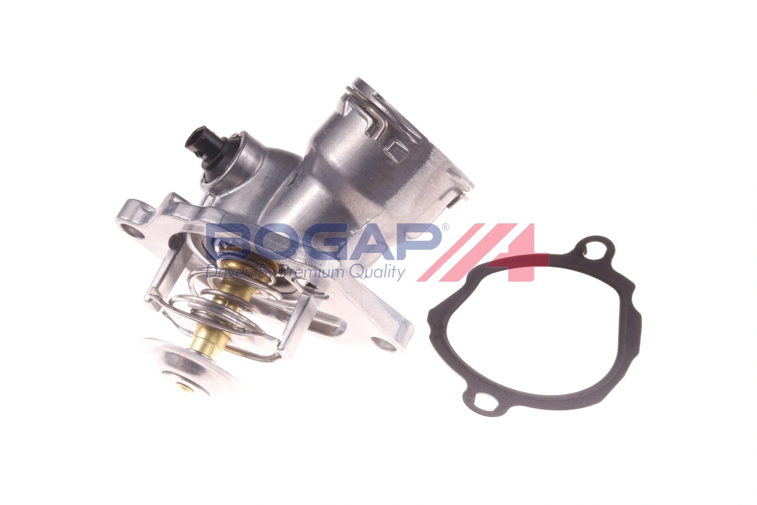 Thermostat, coolant