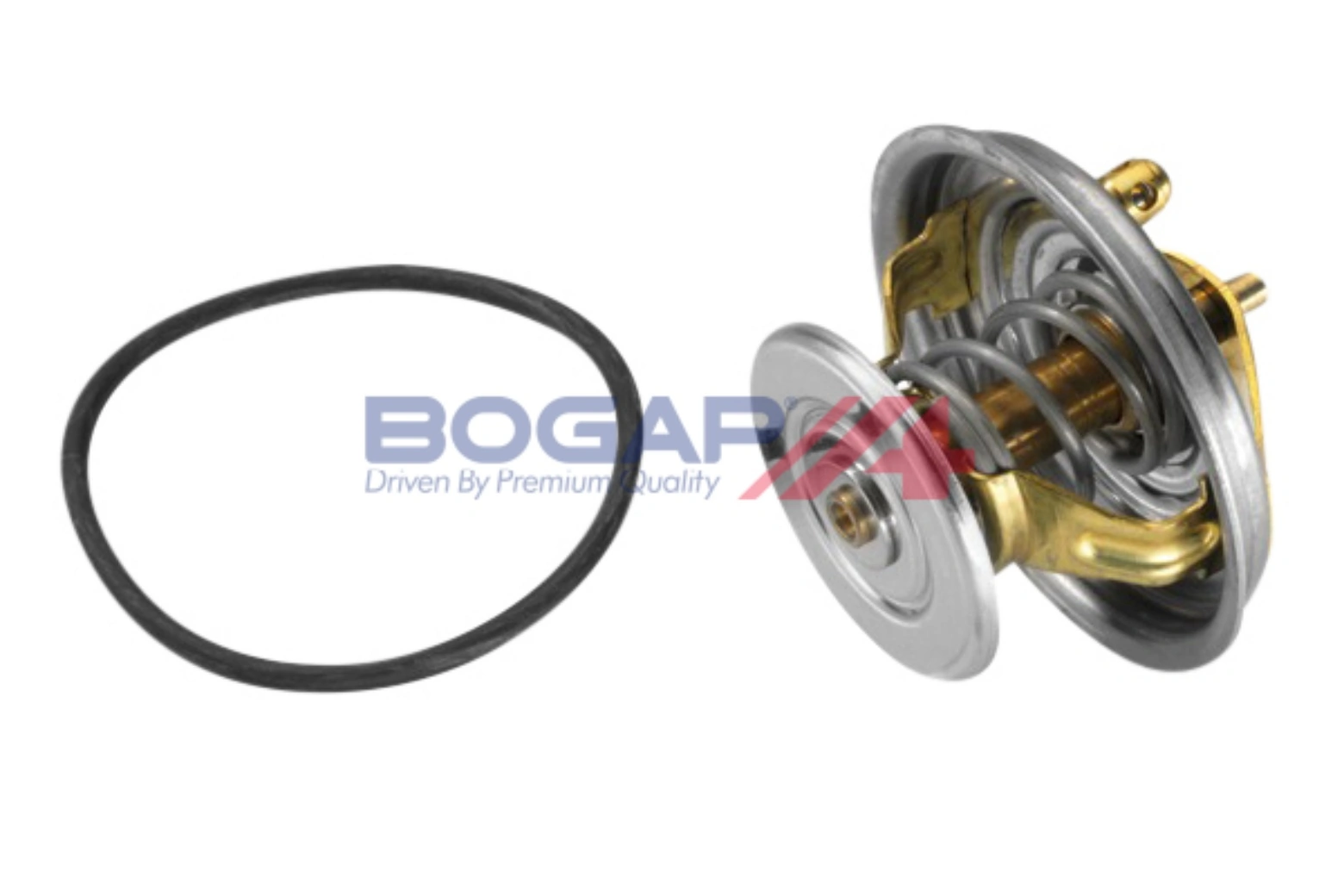 Thermostat, coolant