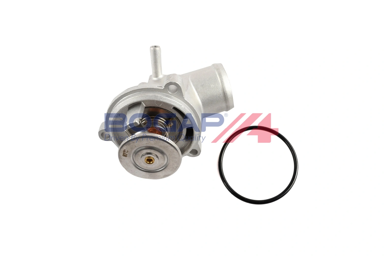Thermostat, coolant