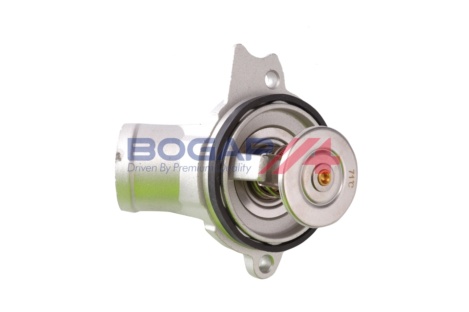 Thermostat, coolant
