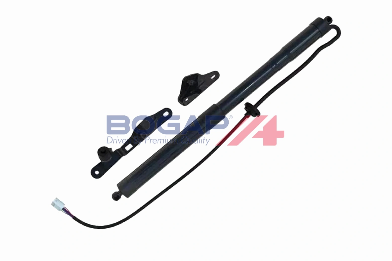 Gas Spring, boot/cargo area