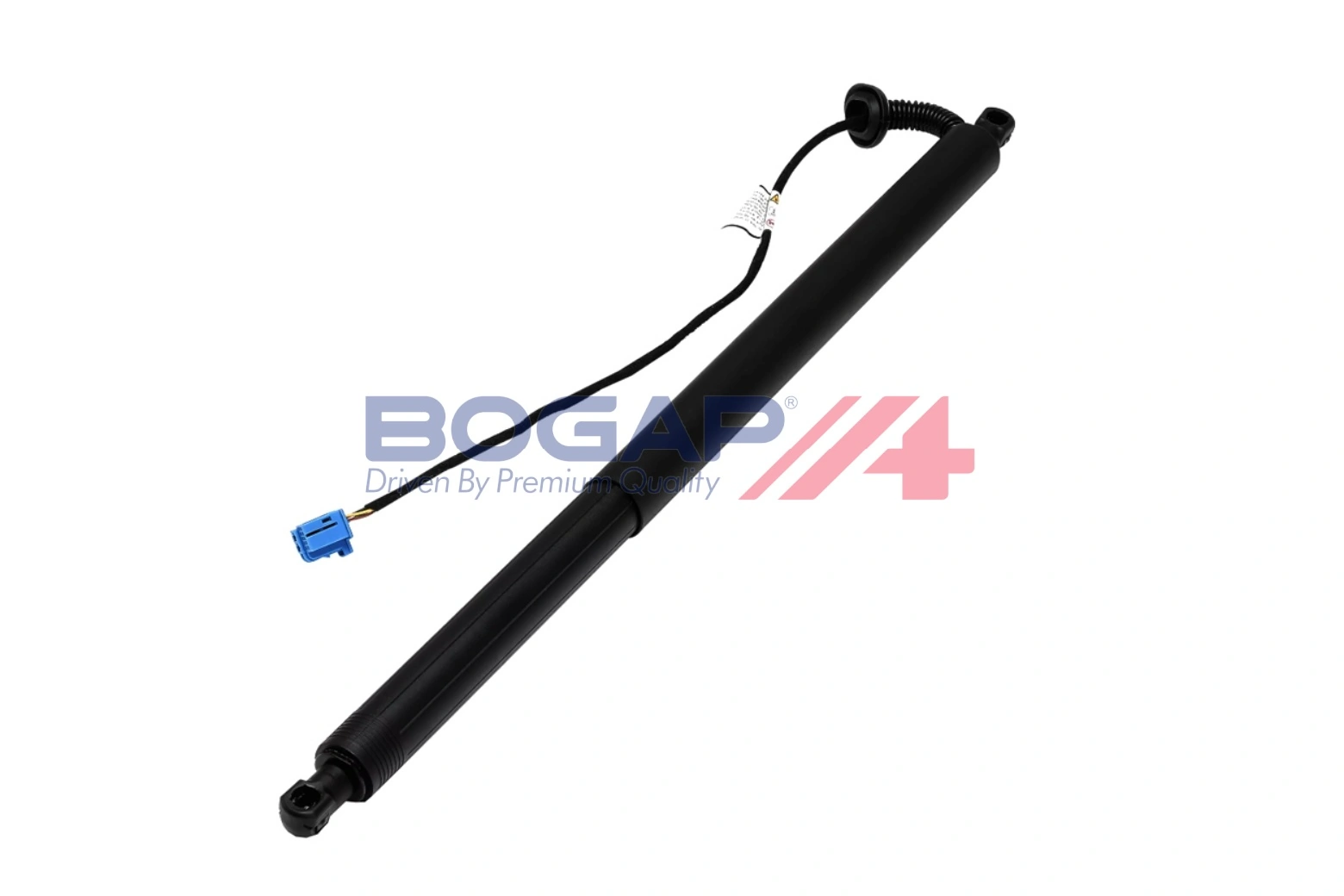 Gas Spring, boot/cargo area