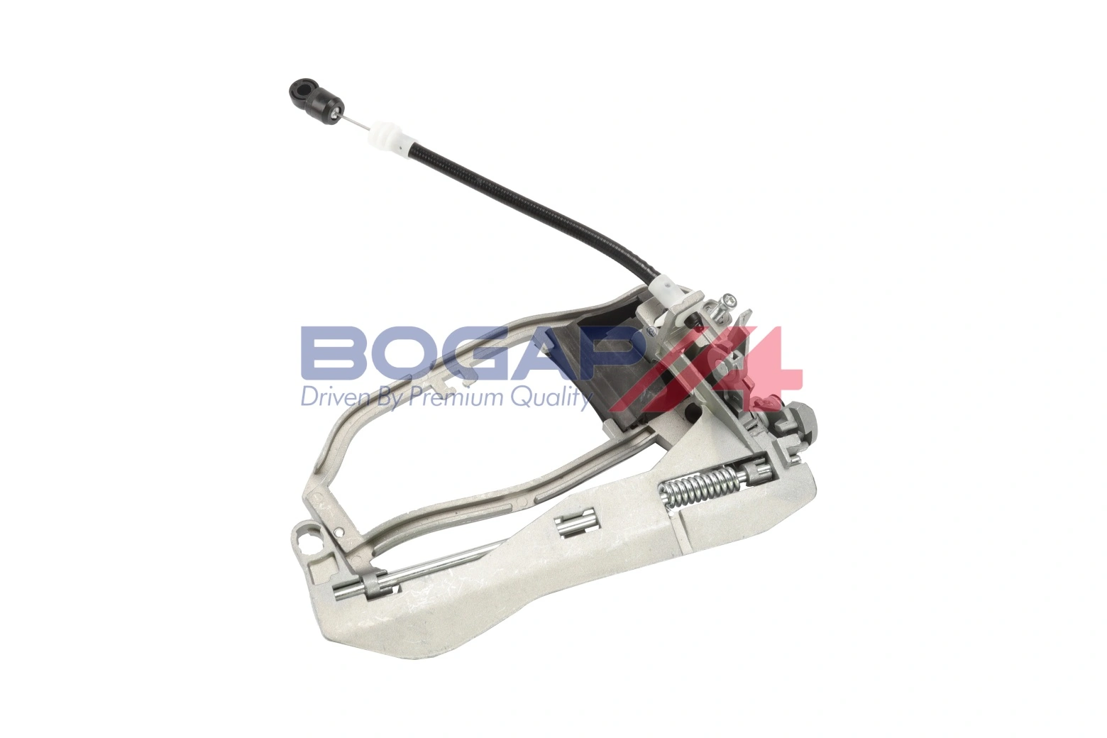 Frame, exterior door handle