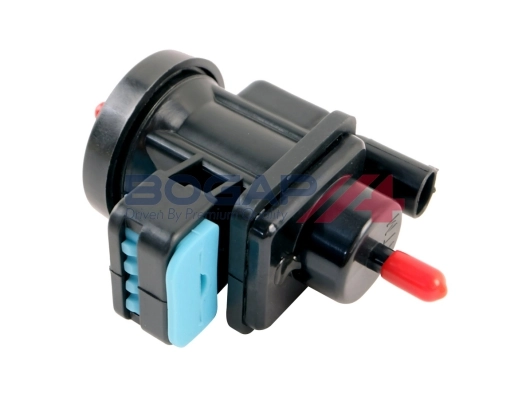 Pressure Converter, exhaust control