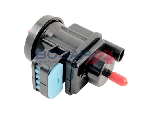 Pressure Converter, exhaust control