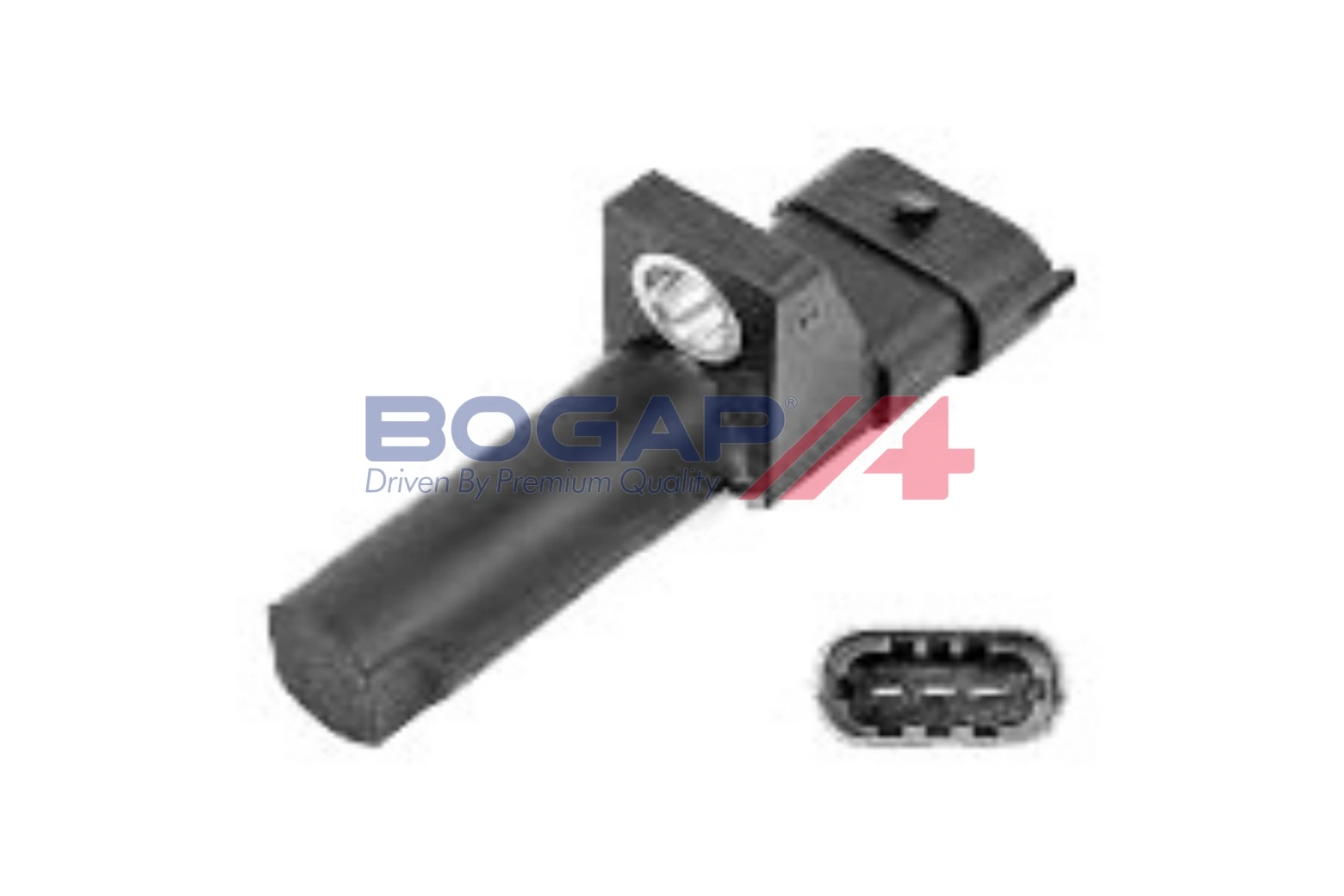 Sensor, crankshaft pulse