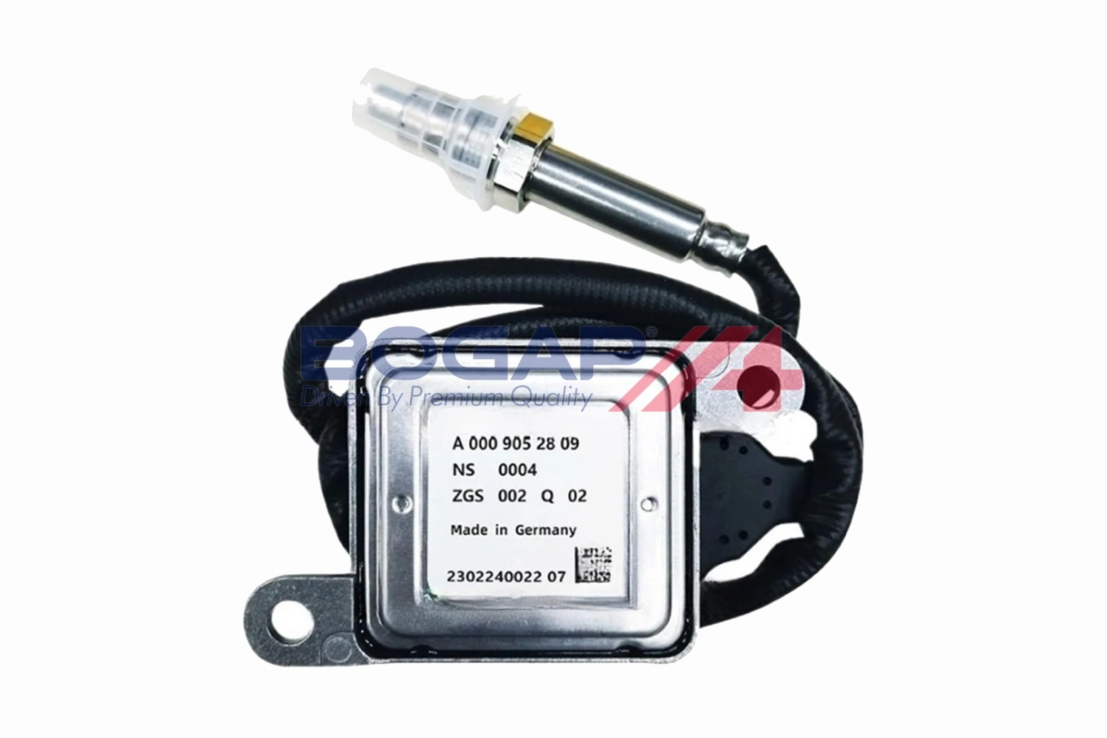 NOx Sensor, urea injection