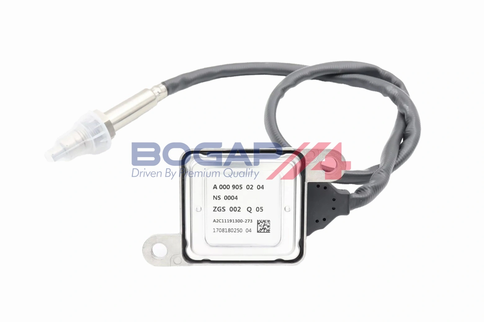 NOx Sensor, urea injection