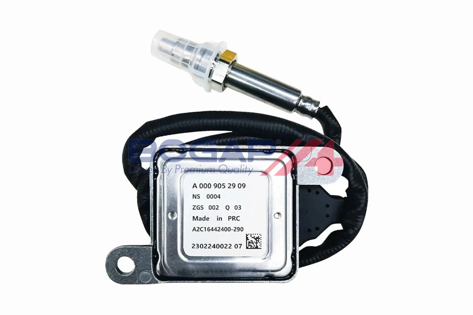 NOx Sensor, urea injection