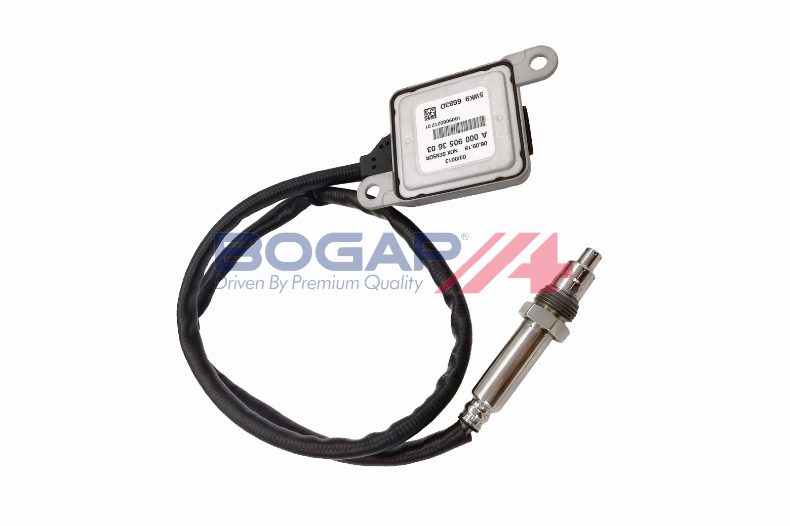 NOx Sensor, urea injection