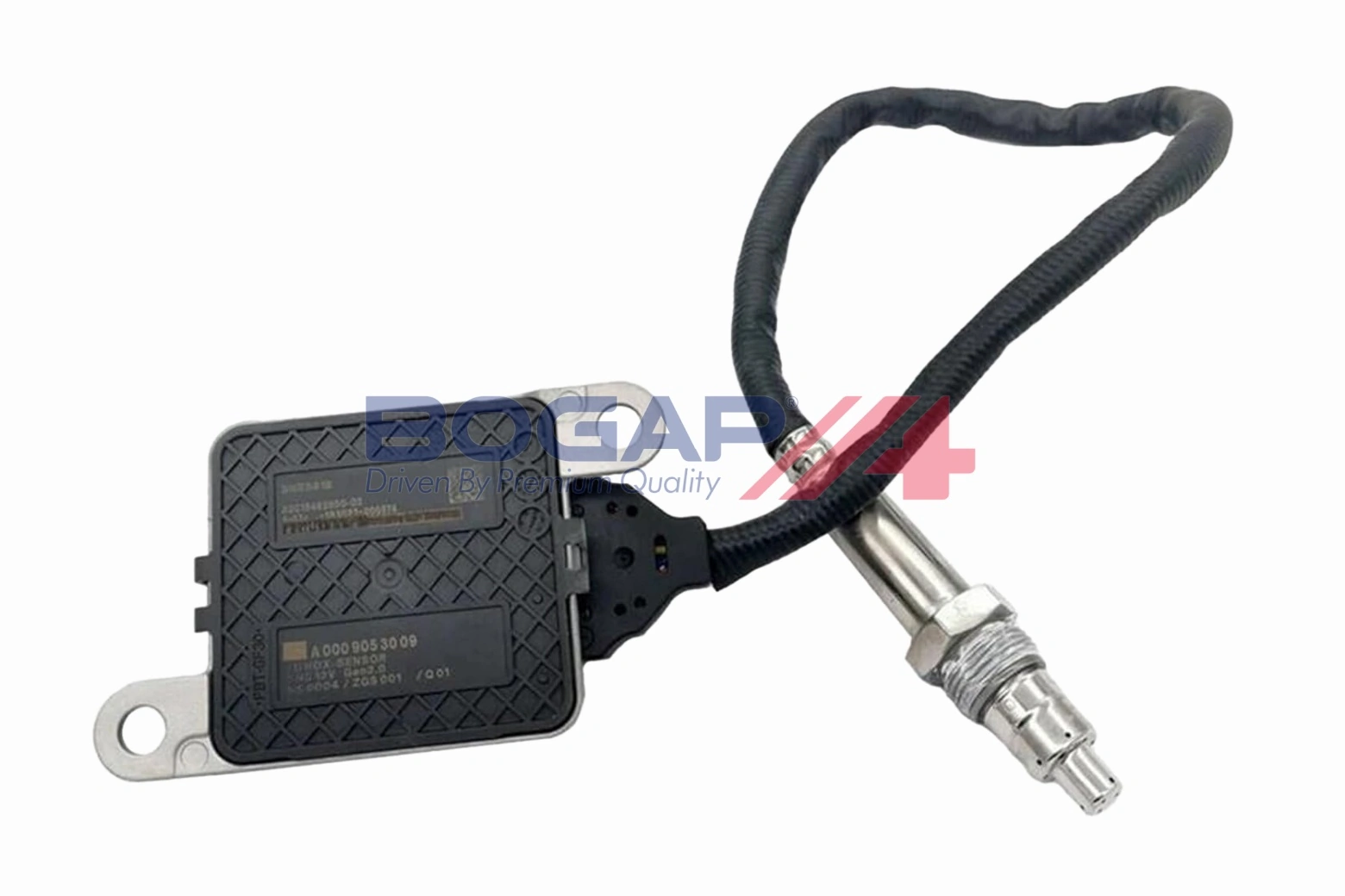 NOx Sensor, urea injection
