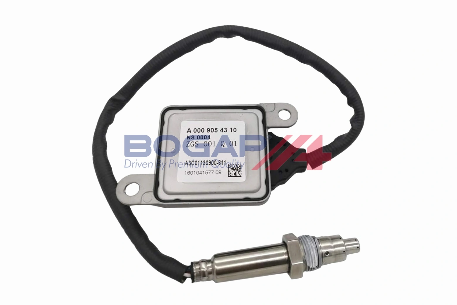 NOx Sensor, urea injection