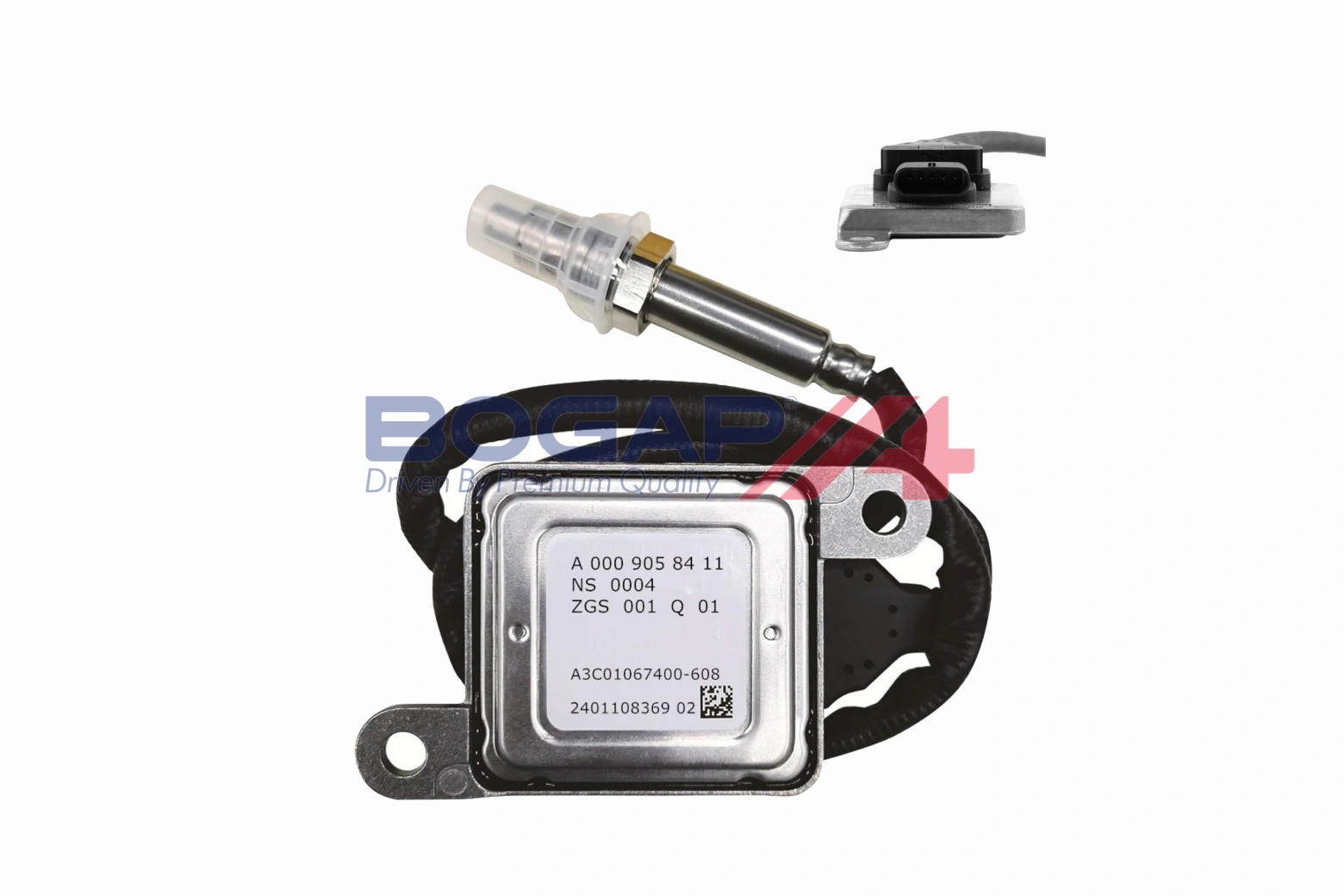 NOx Sensor, urea injection