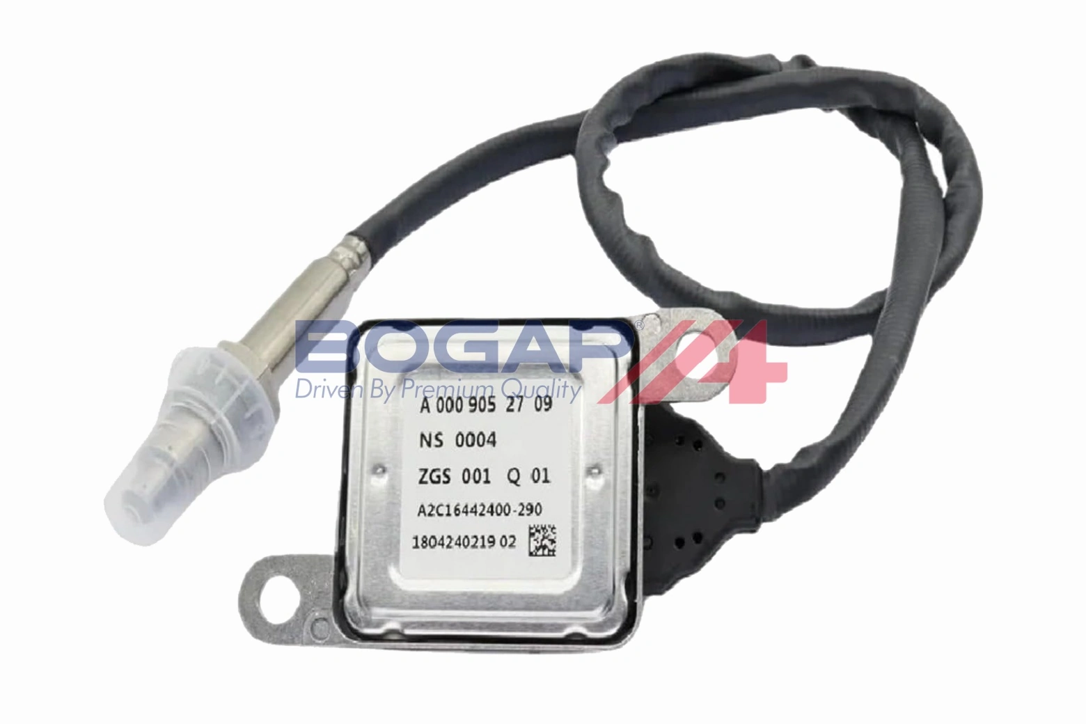 NOx Sensor, urea injection