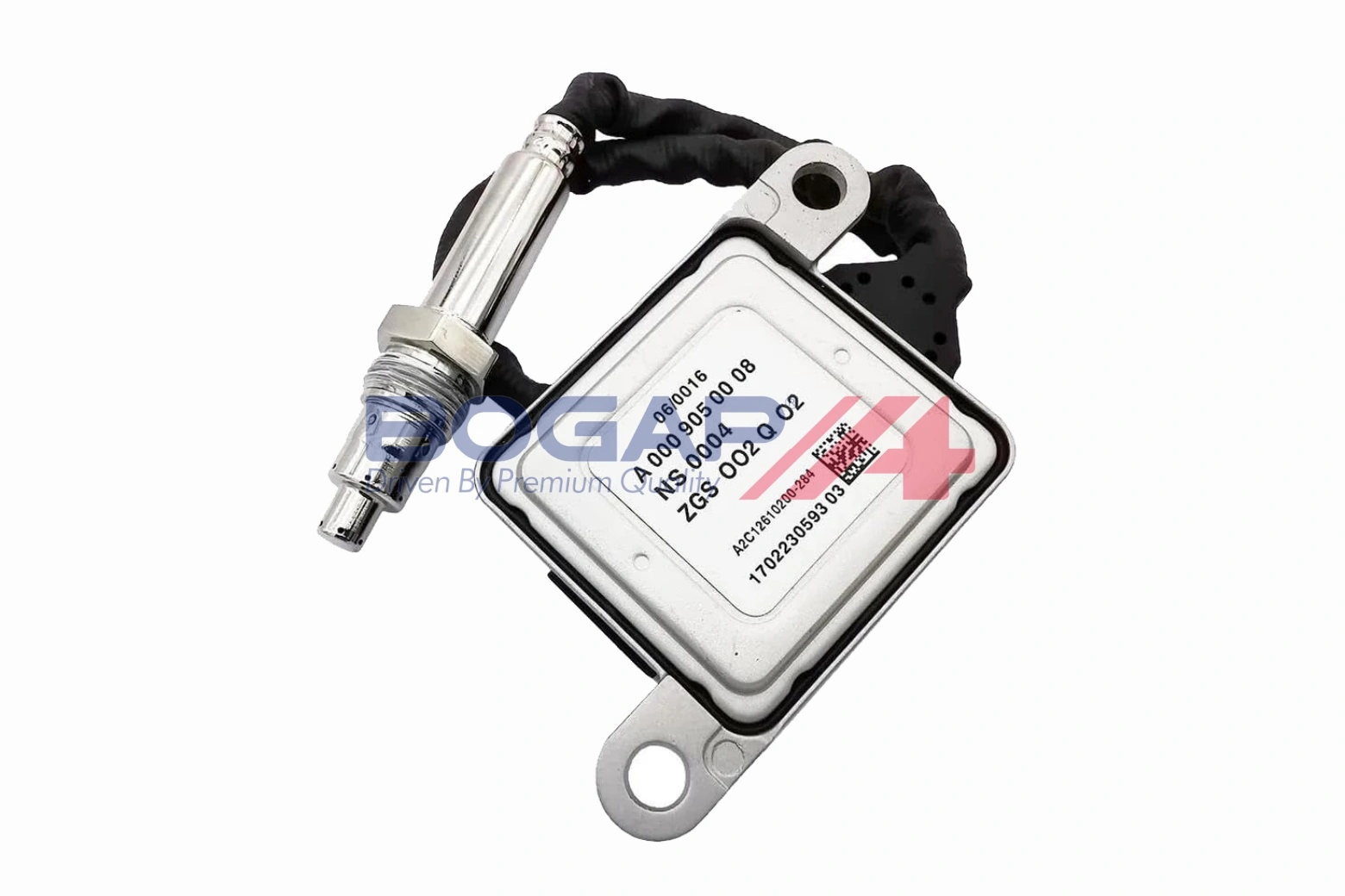 NOx Sensor, urea injection
