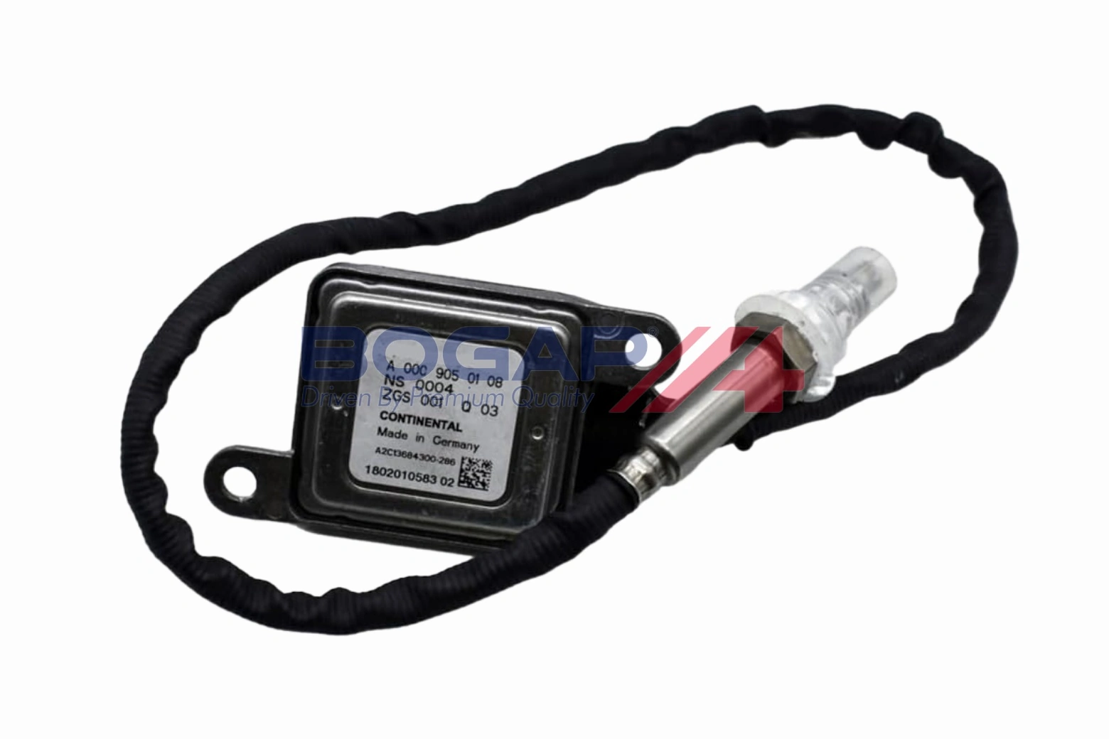 NOx Sensor, urea injection