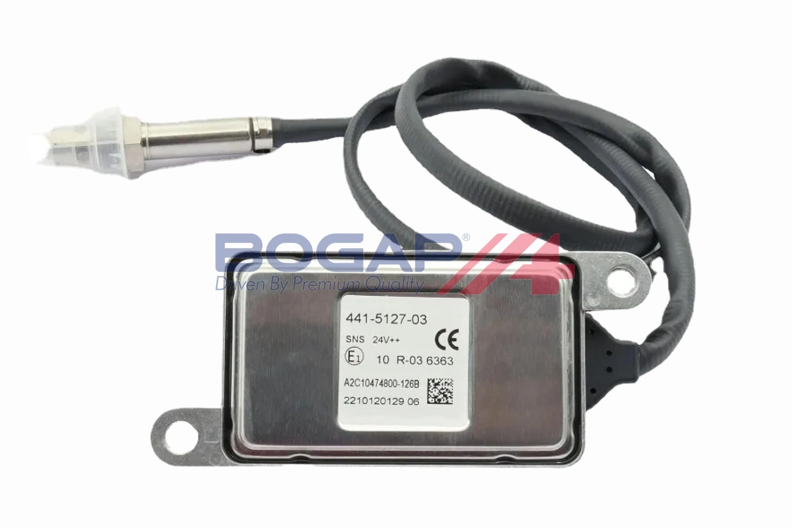 NOx Sensor, urea injection
