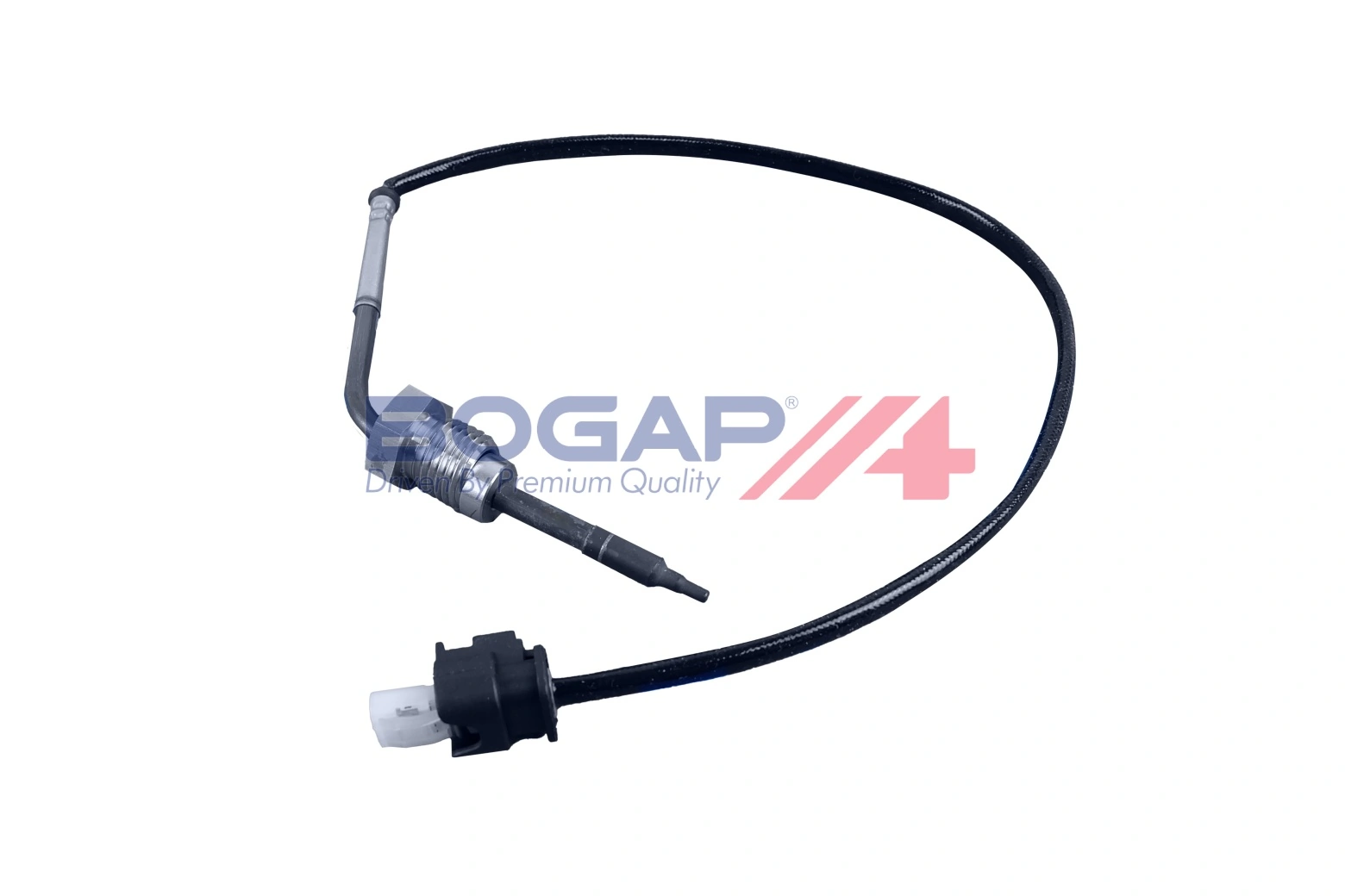 Sensor, exhaust gas temperature