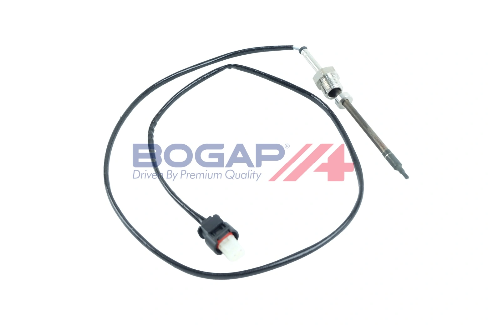Sensor, exhaust gas temperature