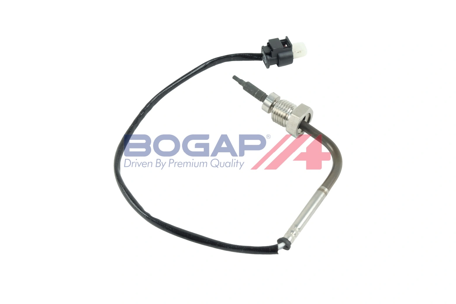 Sensor, exhaust gas temperature
