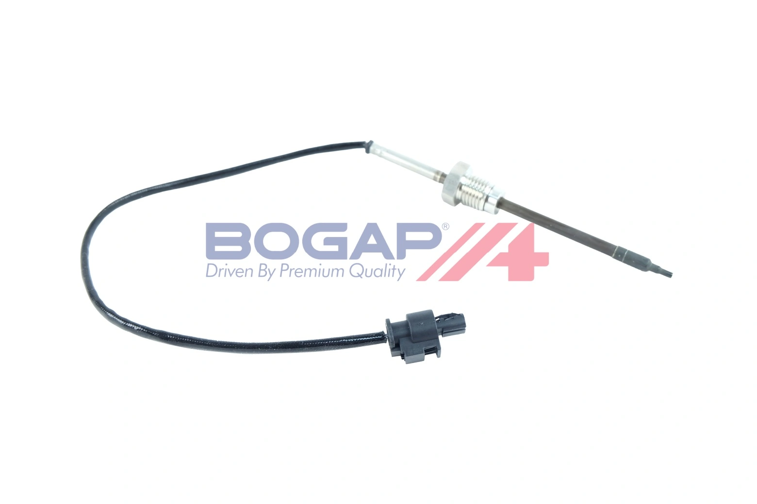 Sensor, exhaust gas temperature