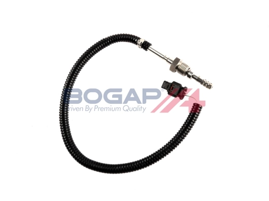 Sensor, exhaust gas temperature