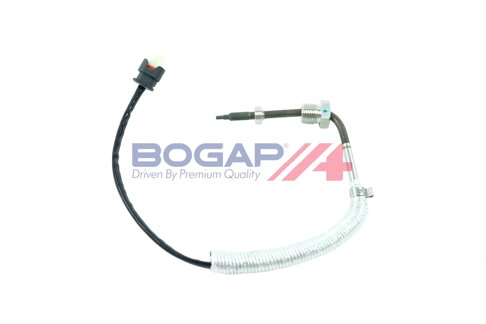 Sensor, exhaust gas temperature