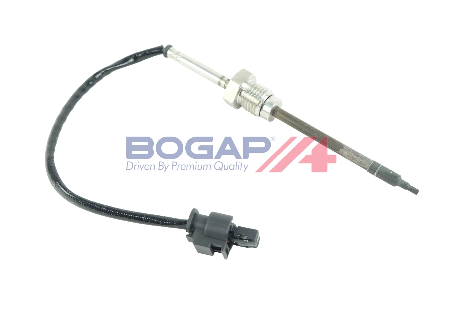 Sensor, exhaust gas temperature