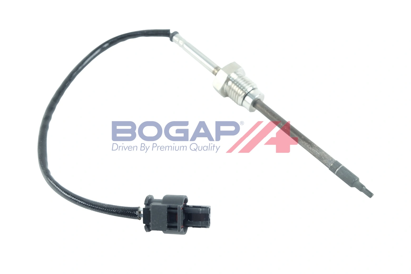 Sensor, exhaust gas temperature