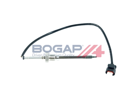 Sensor, exhaust gas temperature