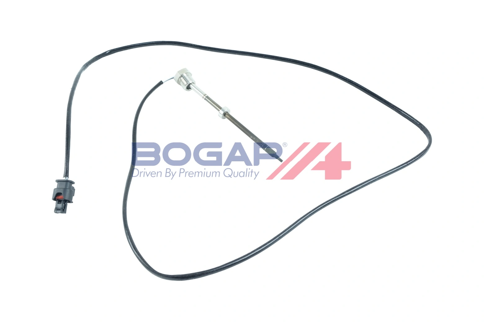 Sensor, exhaust gas temperature