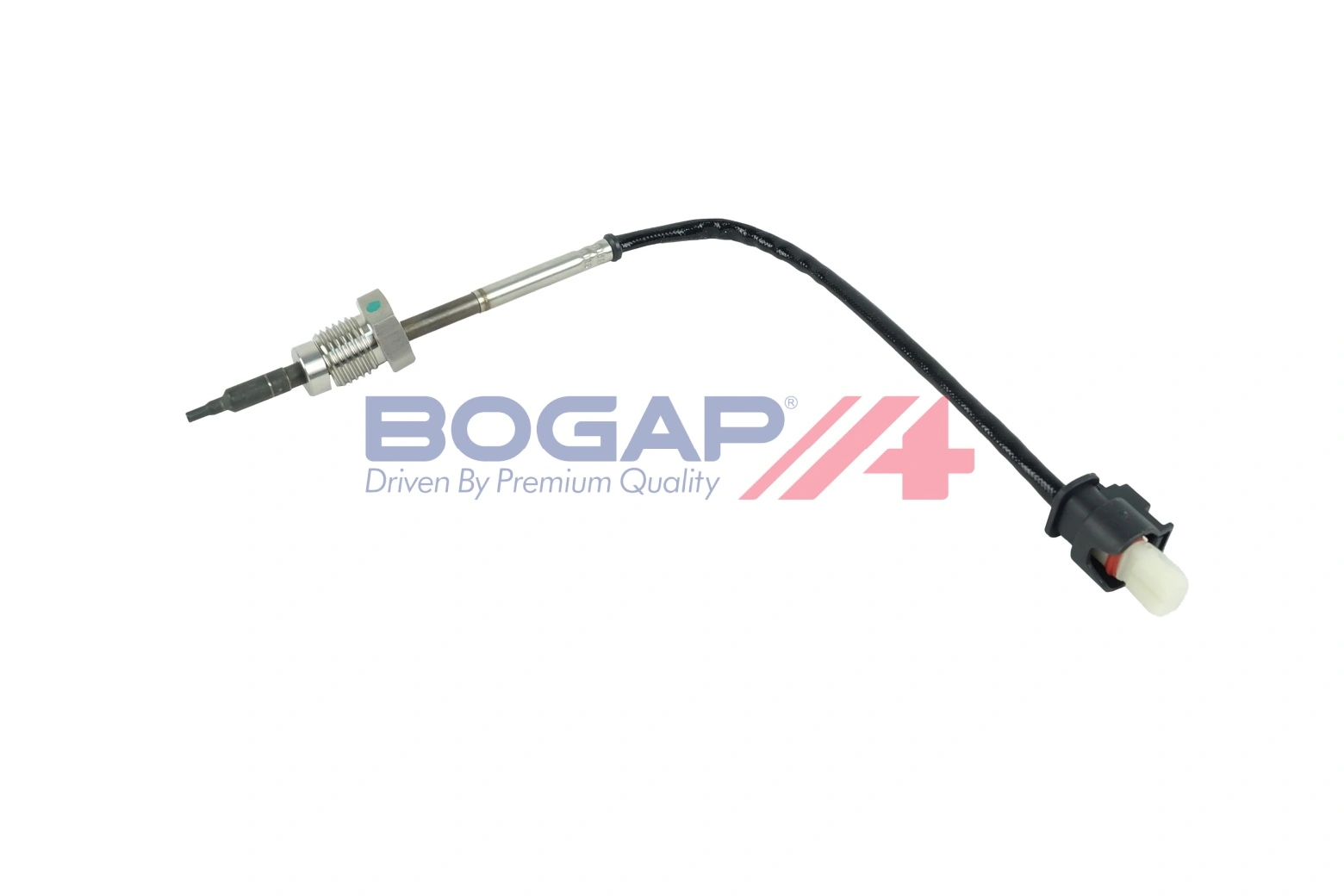 Sensor, exhaust gas temperature