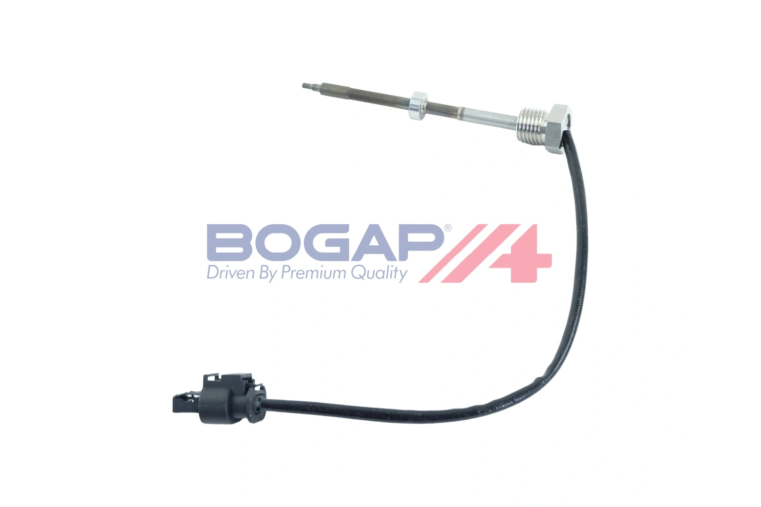 Sensor, exhaust gas temperature